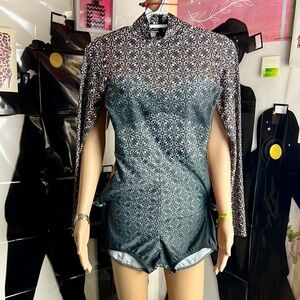 Alexandra Patterned Romper